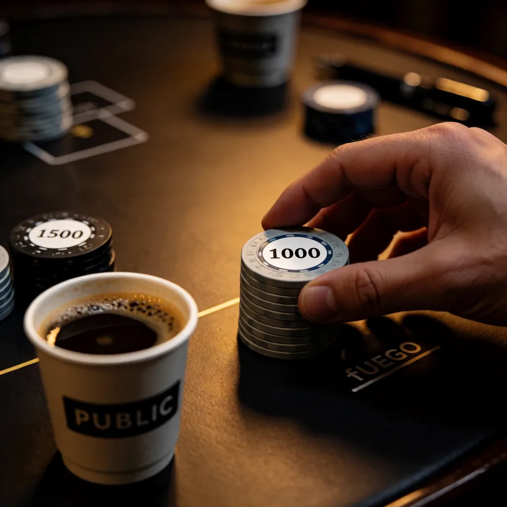 Maolir Café & Poker hangulat