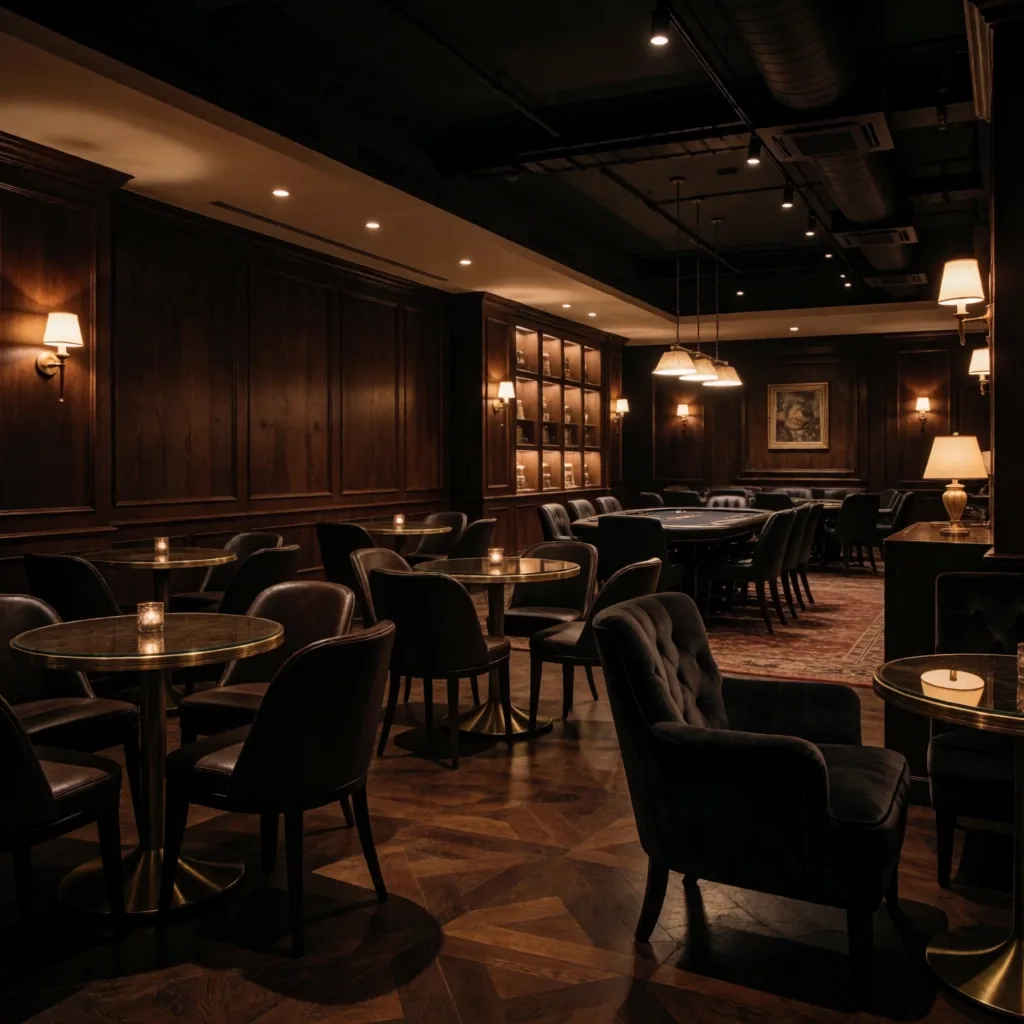 Maolir Café beltér