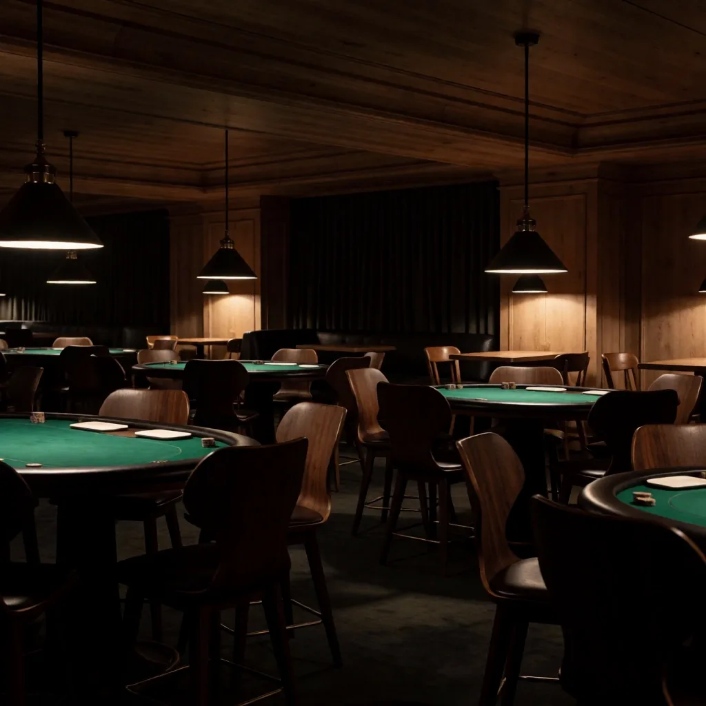 Maolir Café & Poker belső tere