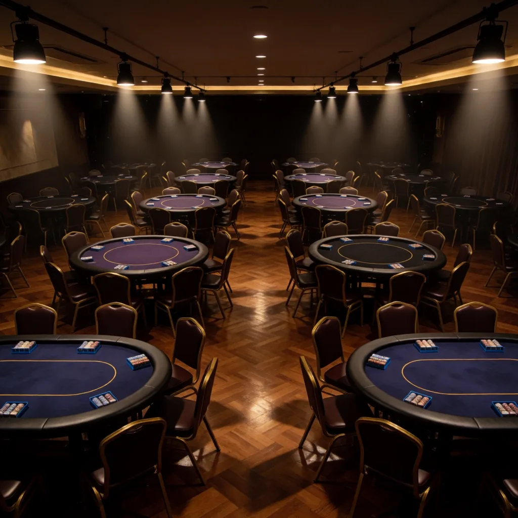 Maolir Poker terem